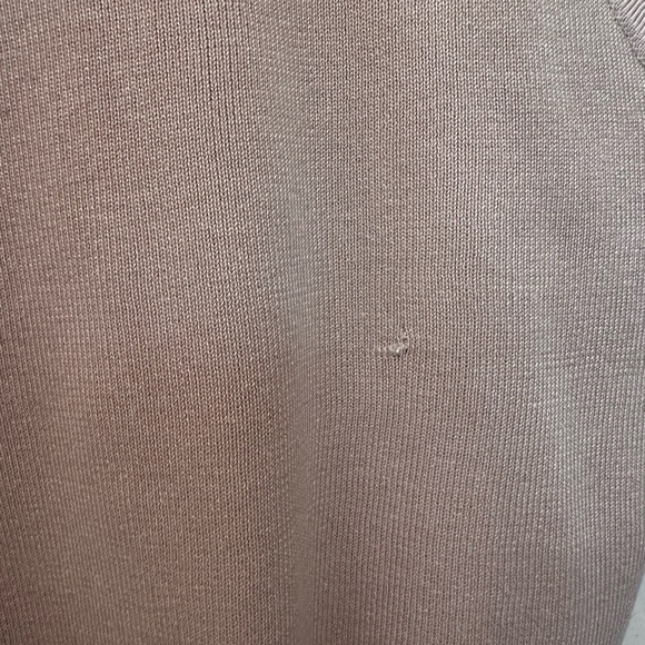 Women’s Madden Girl Tan Cropped Cardigan Shell/Vest, Button Down, size XS - Picture 4 of 8